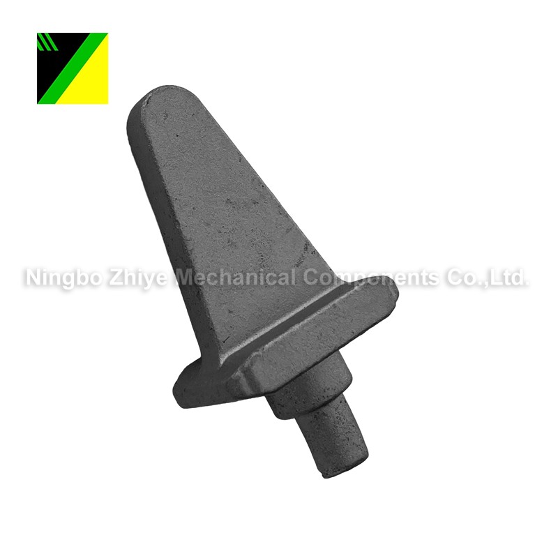 كيف يعمل صب الفولاذ الكربوني Baffle على تحسين أداء المكونات الصناعية؟