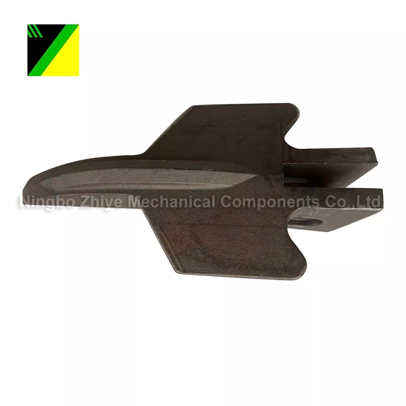 الحديد الزهر عالي الكروم حتى نقطة الكسارة