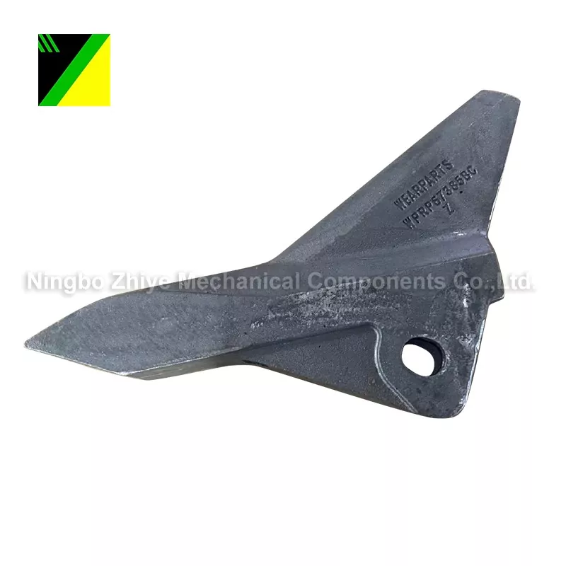 نقاط الكسارة المصنوعة من الحديد الزهر ذات نسبة عالية من الكروم