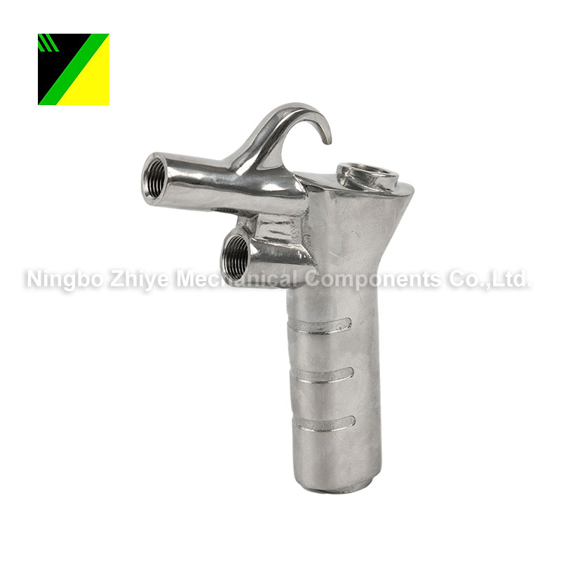 الفولاذ المقاوم للصدأ Silica Sol Investment Casting Gun Head